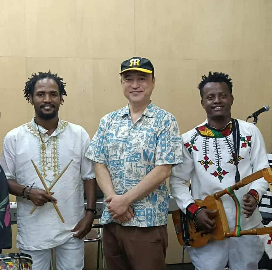 岡野勇仁＆エチオピアンフレンズ